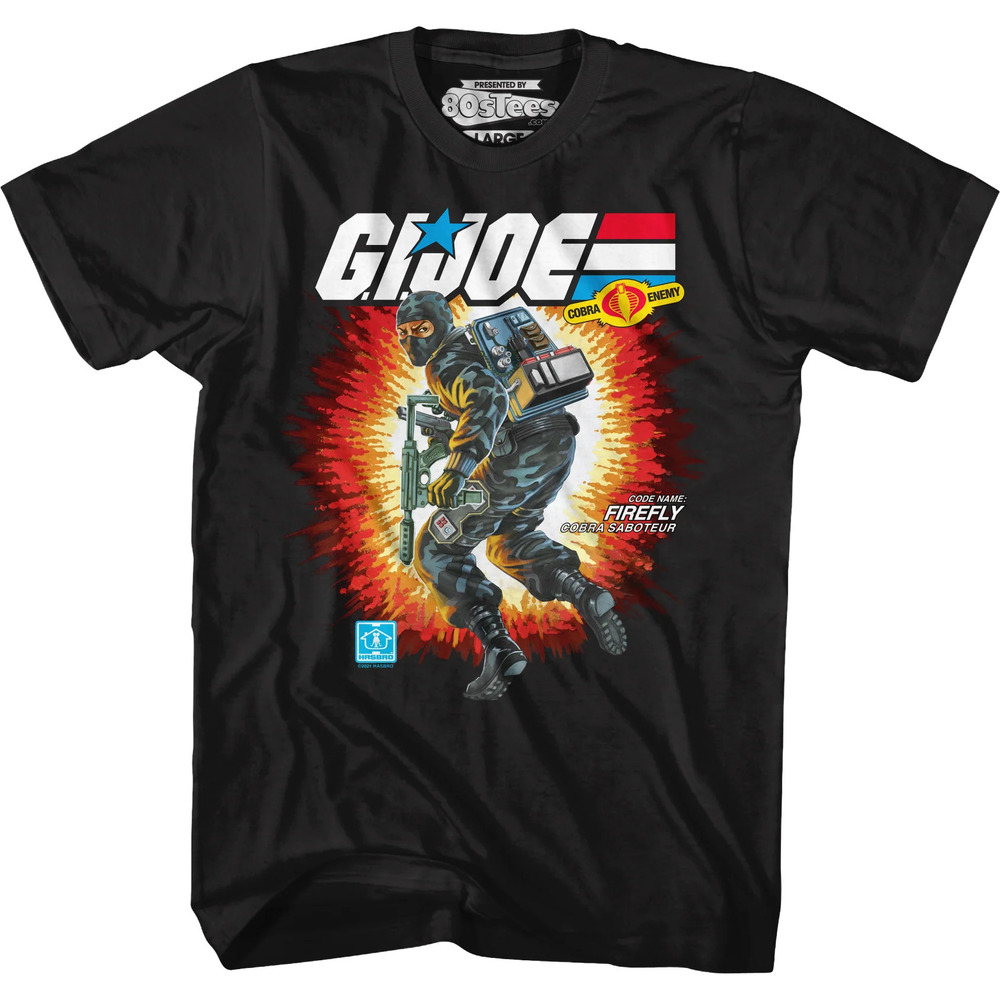 Box Art Firefly Gi Joe Tshirt
